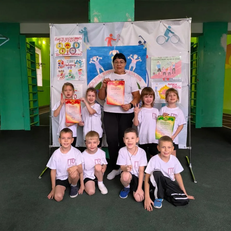 Районный фестиваль ВФСК ГТО среди воспитанников ДОУ