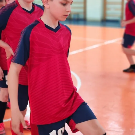 Товарищеский матч по мини-футболу