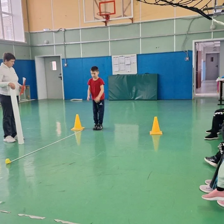 17 - 18 марта учащиеся ГБОУ СОШ с. Богдановка II -VI cтупени сдавали нормативы комплекса ГТО.