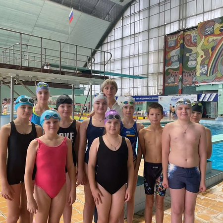 Областные соревнования по плаванию в г.Тольятти