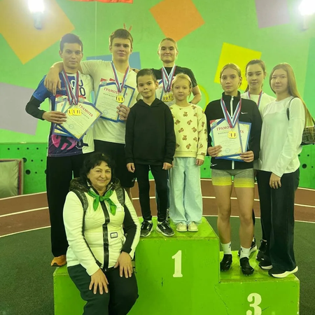 Открытый турнир по лёгкой атлетике памяти тренера-преподавателя Владимира Ниловича Троцкого