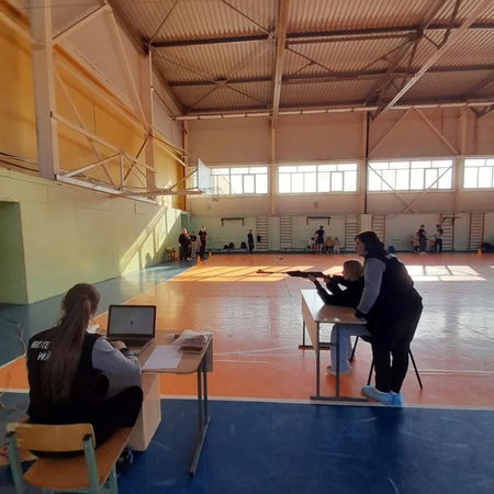 Муниципальный этап зимнего фестиваля ВФСК ГТО