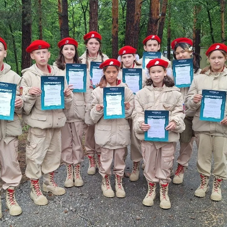 Региональный этап военно-патриотической игры «Зарница 2.0»