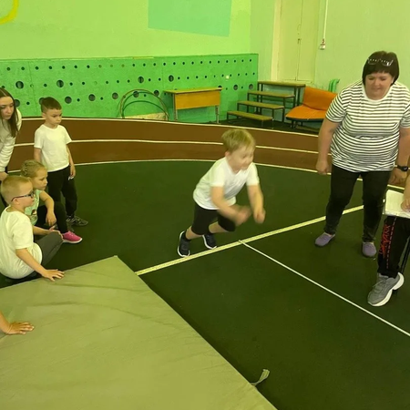 ГТО среди воспитанников дошкольных образовательных учреждений