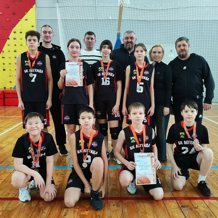 Предновогодний турнир по баскетболу