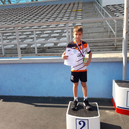 Соревнования по легкой атлетике в Новокуйбышевске