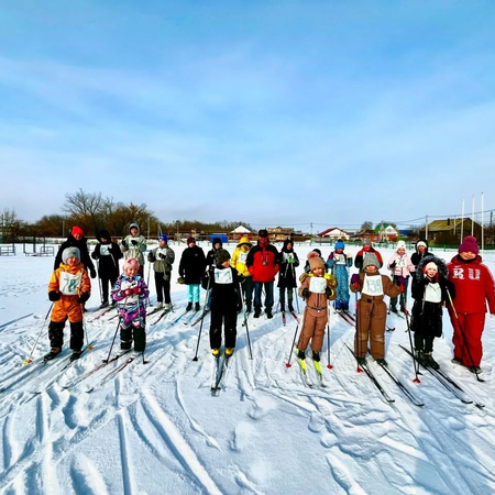 Первенство по лыжным гонкам