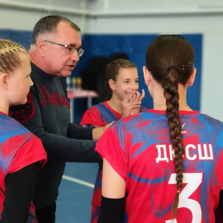 Первое открытое первенство по волейболу среди девушек