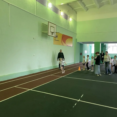 Мероприятие по сдаче нормативов Всероссийского физкультурно-спортивного комплекса «Готов к труду и обороне»