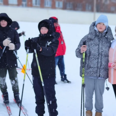 Сегодня в Нефтегорске проходят соревнования среди учащихся образовательных учреждений
