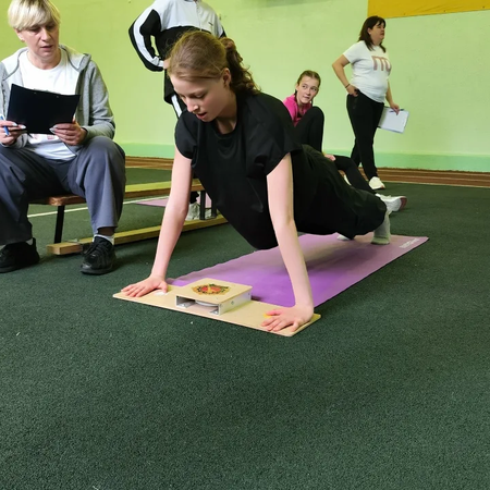 Муниципальный этап фестиваля ВФСК ГТО