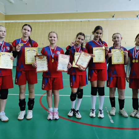 Турнир по волейболу среди команд девушек 2013 г.р.