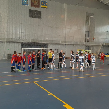 Матч первенства Самарской области по футзалу среди юношей