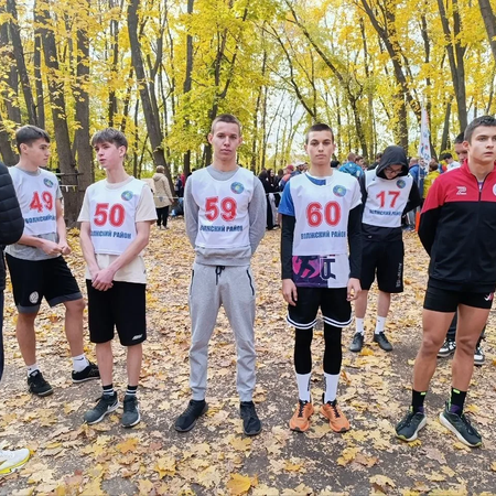 Областные соревнования по легкоатлетическому кроссу