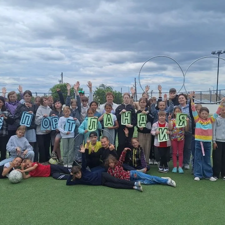 «Лето – спорт, игра – ура!»