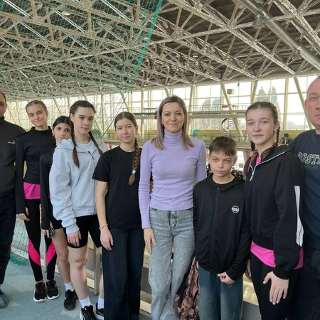 Соревнования по лёгкой атлетике среди юношей и девушек