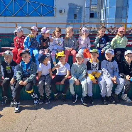 Тестирование воспитанников детских садов