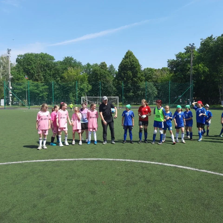 Наши команды девушек завершили своё участие в областном турнире "Кожаный мяч"