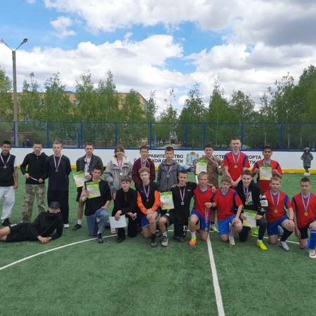 Сегодня, в Нефтегорске состоялся турнир по мини-футболу среди юношей 2009–2011 годов рождения