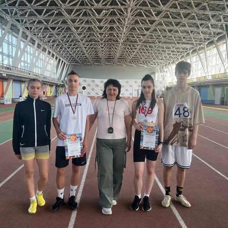 Наши легкоатлетические победы!