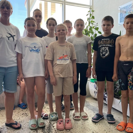 Областные соревнования по плаванию