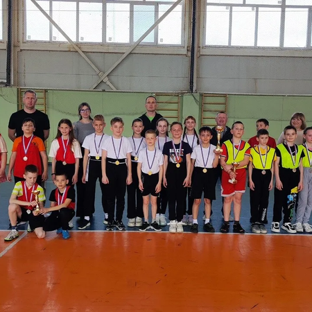 Окружной этап соревнований по тэг-регби среди команд общеобразовательных организаций