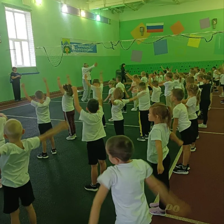 Дошколята на пути к большим победам!