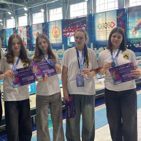 Очередной день соревнований Детской Лиги плавания "Поволжье" принес нам очередные успехи