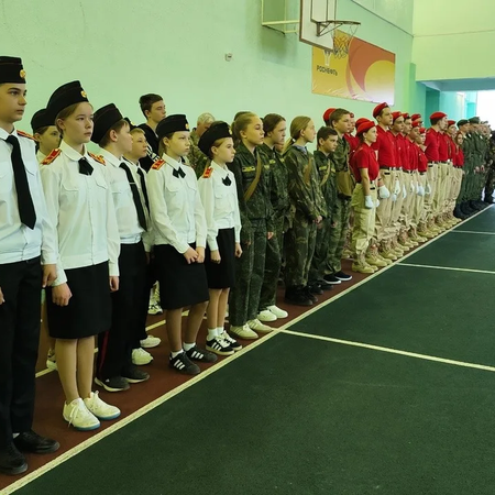 В эти минуты в стенах Детско-юношеской спортивной школы г. Нефтегорск проходит зональный этап Всероссийской военно-спортивной игры «Зарница 2.0».