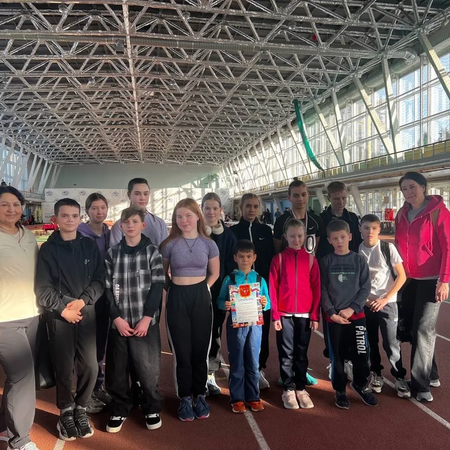 В Самаре состоялись соревнования по лёгкой атлетике среди юношей и девушек на призы МБУ ДО г.о.Самара "СШОР №2" "Приз рождественских каникул".