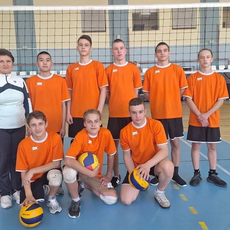 Зональный этап соревнований школьной спортивной лиги по волейболу