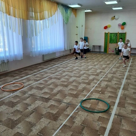 "Дошколята все здоровы. ГТО сдавать готовы!"