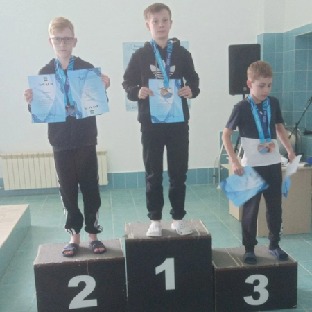 Открытые соревнования по плаванию, посвящённые 80-летию Великой Победы