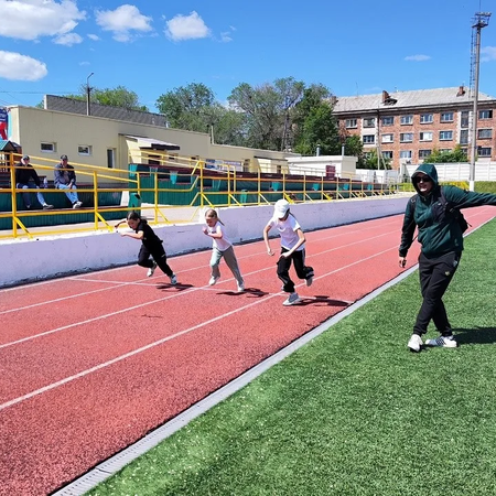 Шиповка юных