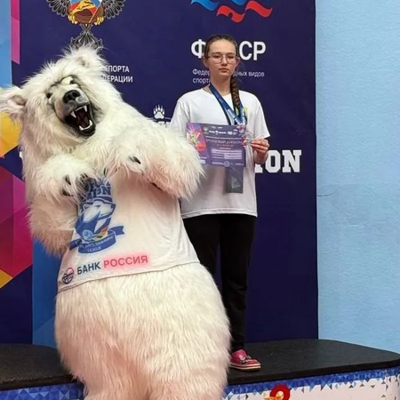 Екатерина Заиграева вновь радует своим выступлением. Сегодня воспитанница Детско-юношеской спортивной школы г. Нефтегорск на водных дорожках в г. Уфа показала третье время!