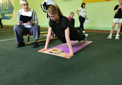 Муниципальный этап фестиваля ВФСК ГТО