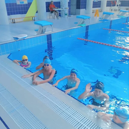 Весело и увлекательно сегодня прошли игры на воде