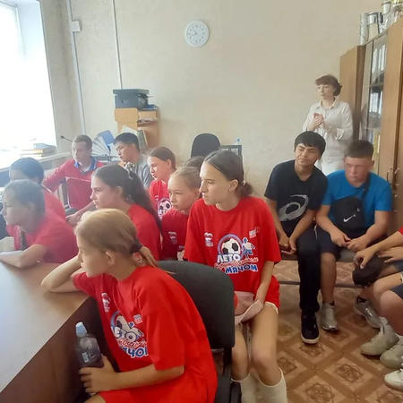 Федеральный проект "Детский спорт"