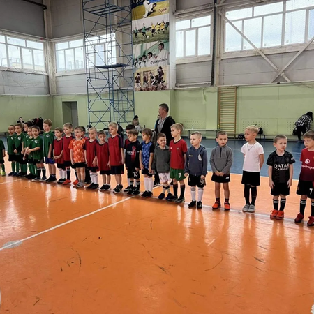 Открытый турнир по мини-футболу на призы АО «НГПЗ»