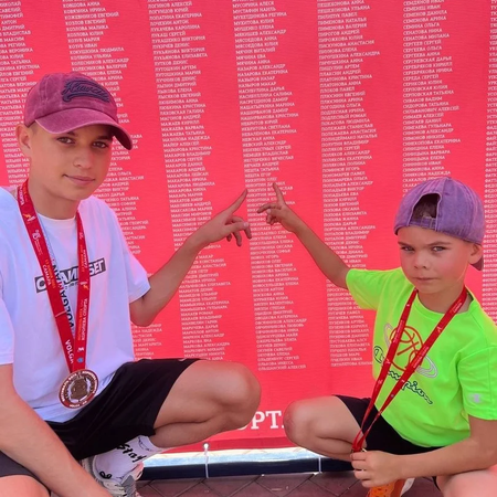 В Самаре сегодня прошёл Семейный фестиваль бега «Королева спорта»