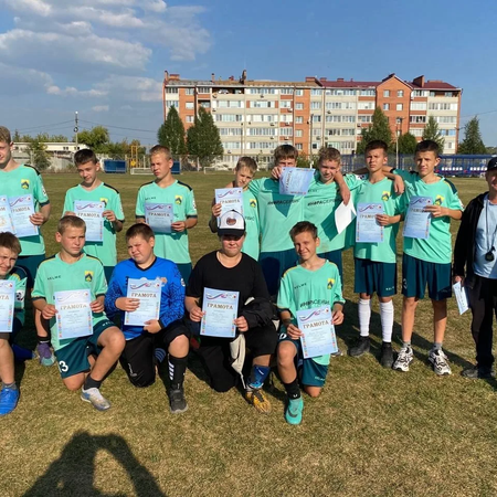 Поздравляем наших ребят и тренеров с блестящим результатом!!!