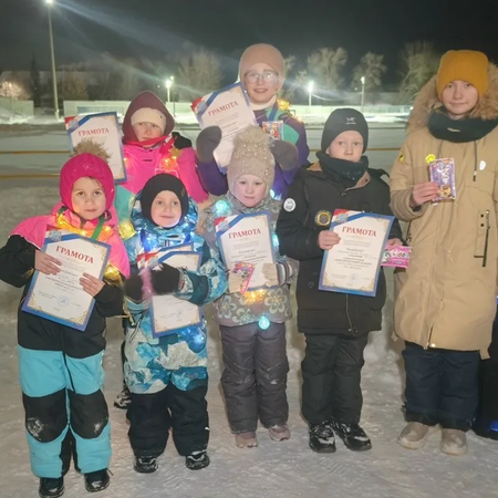 Единый вечерний Рождественский забег с фонариками