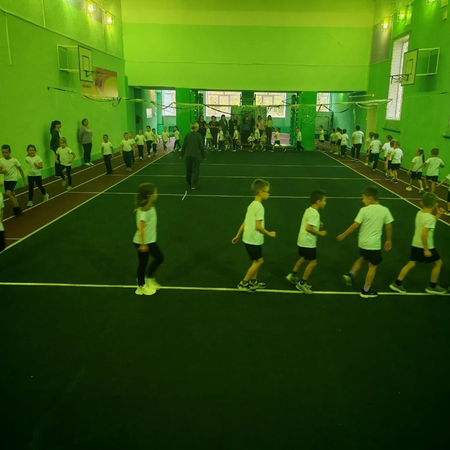 ГТО. Первые спортивные нормативы