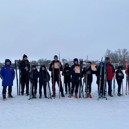 Соревнования по лыжным гонкам