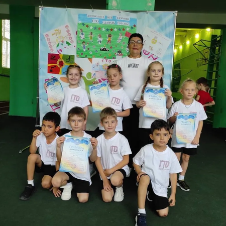 Районный фестиваль ВФСК ГТО среди воспитанников дошкольных образовательных