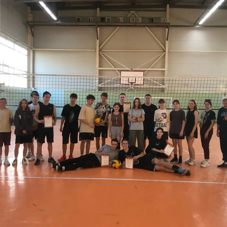 Подводим итоги вчерашнего волейбольного турнира.