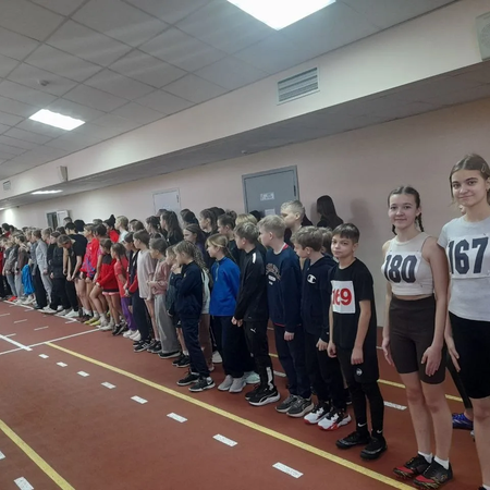 «Предновогодние старты» по лёгкой атлетике