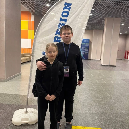 Соревнования Детской Лиги плавания "Поволжье"