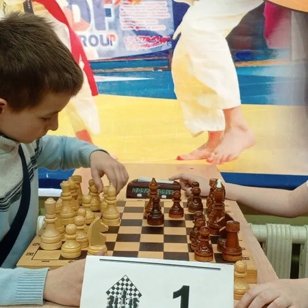 28.03.2025 г. в ГБОУ СОШ №1 г. Нефтегорск состоялся шахматный турнир, посвящённый Дню образования Внутренних войск МВД России