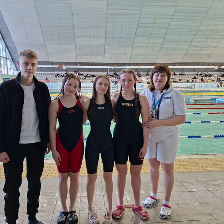 Воспитанники отделения плавания ДЮСШ ГБОУ СОШ №1 успешно выступили на Чемпионате Самарской области
